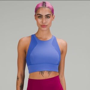 Lululemon Everlux Hugh-Neck Train Bra